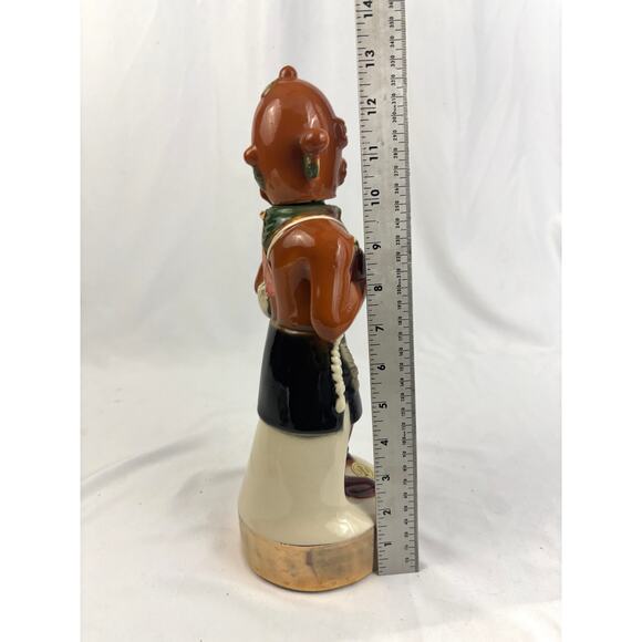 1978 Ezra Brooks Hopi Kachina Doll No 7 Decanter Heritage China 101 Months - Picture 4 of 13